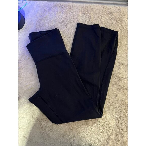 Lululemon Womens Black Full-Length High-Waisted Leggings Size 6 Nylon & Spandex - Picture 9 of 9